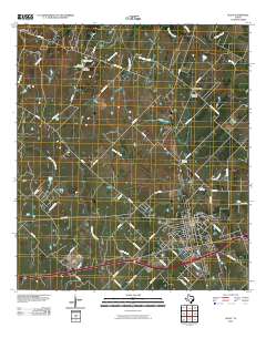 Sealy 2010 topographic map thumbnail