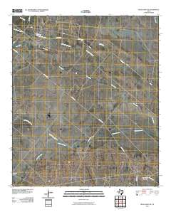 Buena Vista NE 2010 topographic map thumbnail