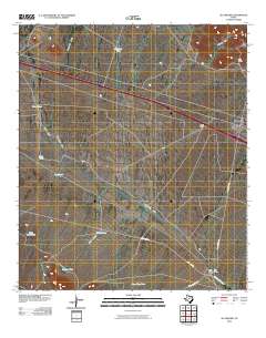 Allamoore 2010 topographic map thumbnail