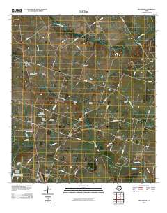 Ben Arnold 2010 topographic map thumbnail