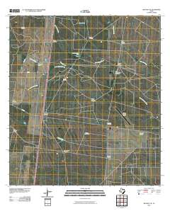 Ben Bolt SE 2010 topographic map thumbnail