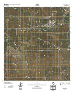 Benavides 2010 topographic map thumbnail
