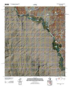 Bennett Ranch 2010 topographic map thumbnail