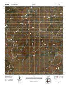 Buffalo Knob 2010 topographic map thumbnail