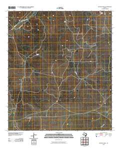 Buffalo Well 2010 topographic map thumbnail