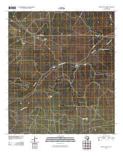 Buffalo Well NW 2010 topographic map thumbnail