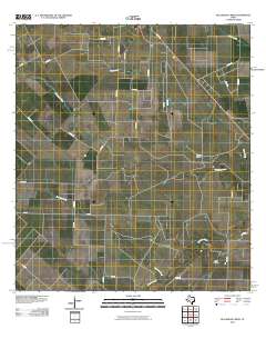 Bullshead Creek 2010 topographic map thumbnail
