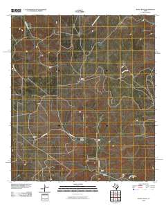Bundy Ranch 2010 topographic map thumbnail