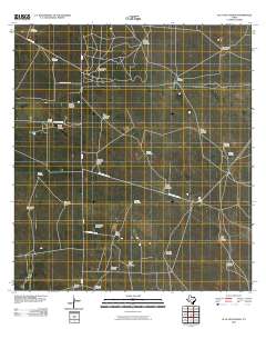 Alta Vista Ranch 2010 topographic map thumbnail