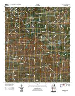 Ammannsville 2010 topographic map thumbnail