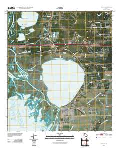 Anahuac 2010 topographic map thumbnail