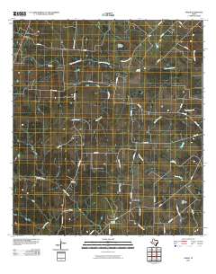 Ander 2010 topographic map thumbnail