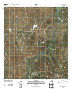 Biel Lake South 2010 topographic map thumbnail