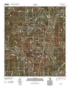 Anhalt 2010 topographic map thumbnail