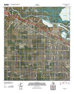 Annaville 2010 topographic map thumbnail