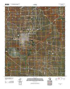 Big Lake 2010 topographic map thumbnail