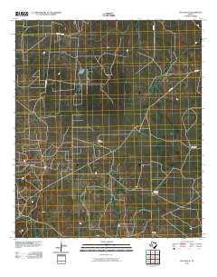 Big Lake SE 2010 topographic map thumbnail