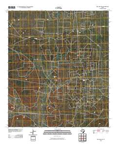 Big Lake SW 2010 topographic map thumbnail