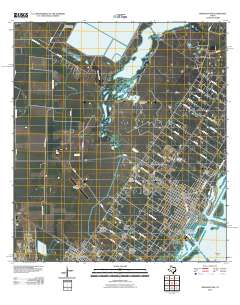 Aransas Pass 2010 topographic map thumbnail