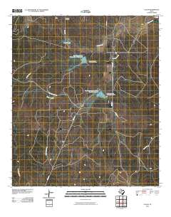 Callan 2010 topographic map thumbnail
