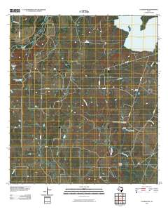 Calliham NW 2010 topographic map thumbnail