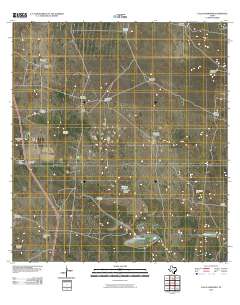 Callo Padrones 2010 topographic map thumbnail