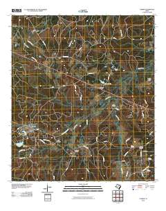 Camden 2010 topographic map thumbnail