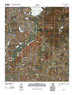 Carlos 2010 topographic map thumbnail