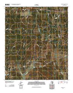 Carmona 2010 topographic map thumbnail