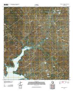 Arroyo Veleno 2010 topographic map thumbnail