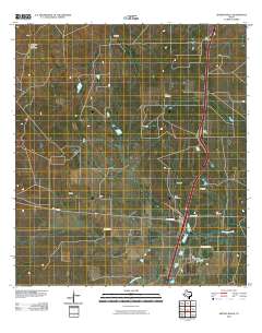 Artesia Wells 2010 topographic map thumbnail