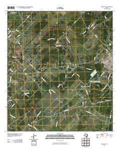 Ashwood 2010 topographic map thumbnail
