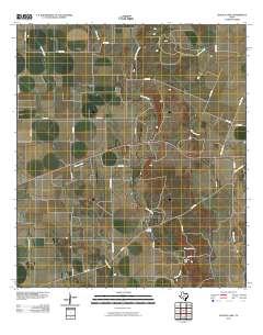 Blanco Lake 2010 topographic map thumbnail