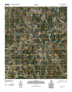Bleakwood 2010 topographic map thumbnail