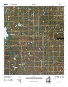 Cayetano Creek 2010 topographic map thumbnail