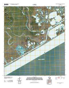 Cedar Lakes West 2010 topographic map thumbnail