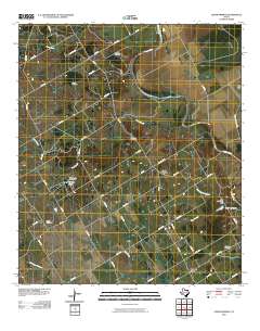 Cedar Springs 2010 topographic map thumbnail