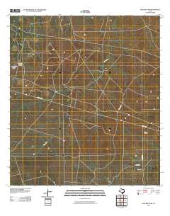 Blocker Tank 2010 topographic map thumbnail