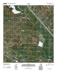 Bloomington SW 2010 topographic map thumbnail