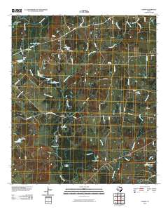 Canary 2010 topographic map thumbnail