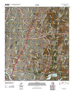 Austin East 2010 topographic map thumbnail