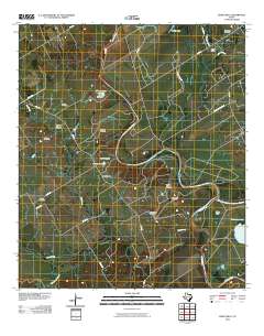 Baileyville 2010 topographic map thumbnail
