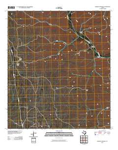 Bakers Crossing 2010 topographic map thumbnail