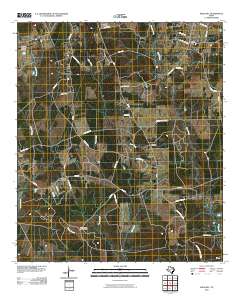 Bald Hill 2010 topographic map thumbnail