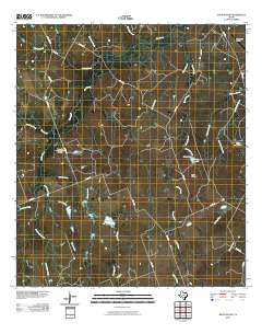 Bald Mound 2010 topographic map thumbnail