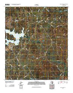 Bald Prairie 2010 topographic map thumbnail