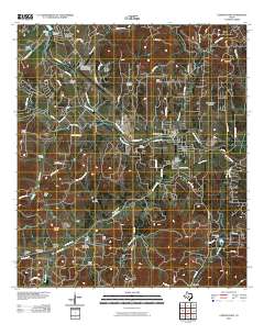 Center Point 2010 topographic map thumbnail