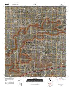 Bootleg Canyon 2010 topographic map thumbnail