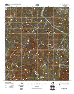 Cap Mountain 2010 topographic map thumbnail