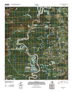 Capers Ridge 2010 topographic map thumbnail
